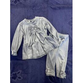 Фотография Костюм детский на девочку BB96 grey р.0.9-2 "BURATINO" недорого оптом от прямого поставщика