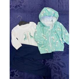 Фотография Костюм детский на мальчика BB98 mint р.0.9-2 "BURATINO" недорого оптом от прямого поставщика