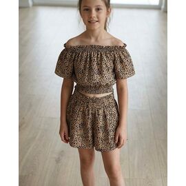 Фотография Костюм детский на девочку 660 beige р.128-152 "Bright Harmony" недорого оптом от прямого поставщика