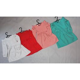 Фотография Платье детское лёгкое на девочку 728 white р.98-122 "Bright Harmony" недорого оптом от прямого поставщика