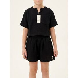 Фотография Костюм детский на девочку 760 black р.128-152 "Bright Harmony" недорого оптом от прямого поставщика