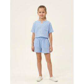 Фотография Костюм детский на девочку 760 l.blue р.128-152 "Bright Harmony" недорого оптом от прямого поставщика