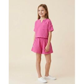 Фотография Костюм детский на девочку 760 pink р.128-152 "Bright Harmony" недорого оптом от прямого поставщика
