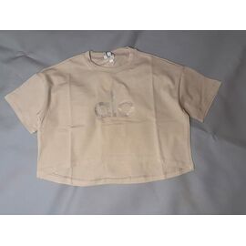 Фотография Топик детский на девочку 854-2 beige р.104-122 "Bright Harmony" недорого оптом от прямого поставщика