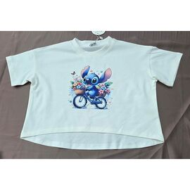 Фотография Топик детский на девочку 855 mint р.104-122 "Bright Harmony" недорого оптом от прямого поставщика