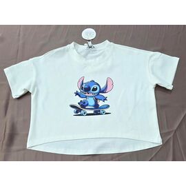 Фотография Топик детский на девочку 855 white р.104-122 "Bright Harmony" недорого оптом от прямого поставщика