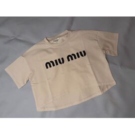 Фотография Топик детский на девочку 855-1 beige р.104-122 "Bright Harmony" недорого оптом от прямого поставщика