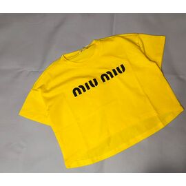 Фотография Топик детский на девочку 855-1 yellow р.104-122 "Bright Harmony" недорого оптом от прямого поставщика