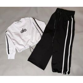 Фотография Костюм детский спортивный на девочку 922 white р.116-164 "Bright Harmony" недорого оптом от прямого поставщика