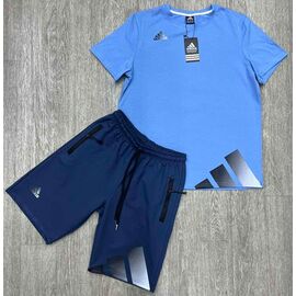 Костюм чоловічий W2977 l.blue р.M-3XL "Verton" недорого оптом від прямого постачальника