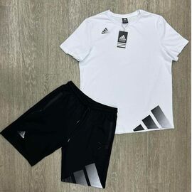 Костюм чоловічий W2978 white р.M-3XL "Verton" недорого оптом від прямого постачальника