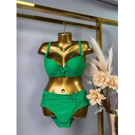 Купальник жіночий 25003 green р.48-56 "DFK" недорого оптом від прямого постачальника
