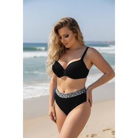 Купальник жіночий 25005 black р.48-56 "DFK" недорого оптом від прямого постачальника