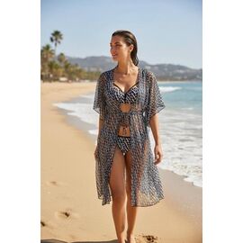 Комплект жіночий 25078 black р.38-46 "DFK" недорого оптом від прямого постачальника