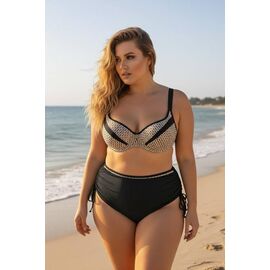 Купальник жіночий 26805 beige р.48-56 "DFK" недорого оптом від прямого постачальника