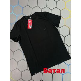 Футболка чоловіча 14084 black р.2XL-6XL "Alex Clothes" недорого оптом від прямого постачальника