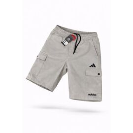 Фотография Шорты мужские 14095 grey р.S-2XL "Alex Clothes" недорого оптом от прямого поставщика