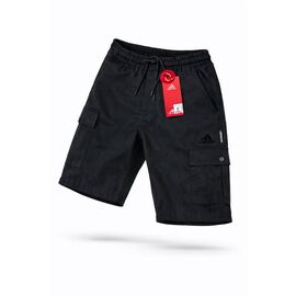Фотография Шорты мужские 14096 black р.S-2XL "Alex Clothes" недорого оптом от прямого поставщика