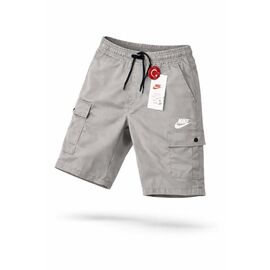 Фотография Шорты мужские 14097 grey р.S-2XL "Alex Clothes" недорого оптом от прямого поставщика