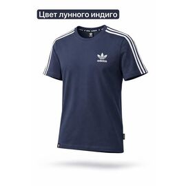 Футболка чоловіча 14101 navy р.S-2XL "Alex Clothes" недорого оптом від прямого постачальника
