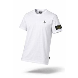 Футболка чоловіча 14102 white р.S-2XL "Alex Clothes" недорого оптом від прямого постачальника