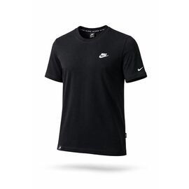 Футболка чоловіча 14105 black р.S-2XL "Alex Clothes" недорого оптом від прямого постачальника