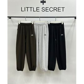 Штани спортивні жіночі 1058 grey р.S-L "Little Secret" недорого оптом від прямого постачальника