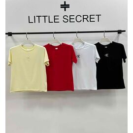 футболка жіноча 1078 red р.S-L "Little Secret" недорого оптом від прямого постачальника