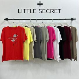 футболка жіноча 500169 l.grey р.one size "Little Secret" недорого оптом від прямого постачальника