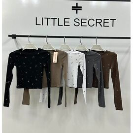 Топ жіночий 500387 white р.S-L "Little Secret" недорого оптом від прямого постачальника