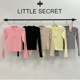 Светр жіночий 500388 l.beige р.S-L "Little Secret" недорого оптом від прямого постачальника