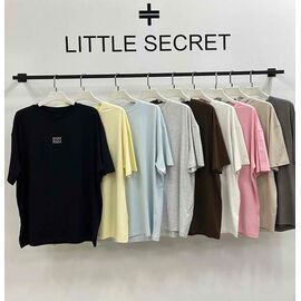 футболка жіноча 500519 brown р.one size "Little Secret" недорого оптом від прямого постачальника