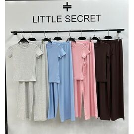 Костюм жіночий 500558 brown р.S-L "Little Secret" недорого оптом від прямого постачальника