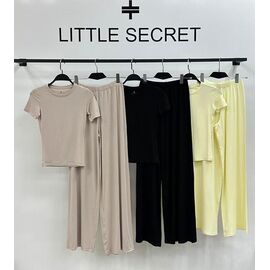 Костюм жіночий 500558 yellow р.S-L "Little Secret" недорого оптом від прямого постачальника