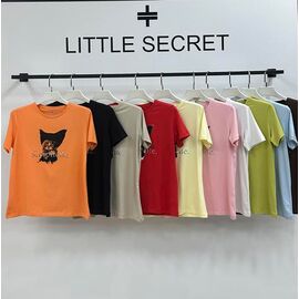 футболка жіноча 600086 red р.one size "Little Secret" недорого оптом від прямого постачальника