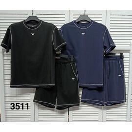 Костюм чоловічий 3511 navy р.48-54 "LOOK" недорого оптом від прямого постачальника