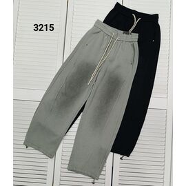 Штани спортивні чоловічі 3215 black р.48-54 "LOOK" недорого оптом від прямого постачальника