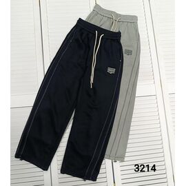 Штани спортивні чоловічі 3214 grey р.48-54 "LOOK" недорого оптом від прямого постачальника