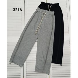 Штани спортивні чоловічі 3216 grey р.48-54 "LOOK" недорого оптом від прямого постачальника