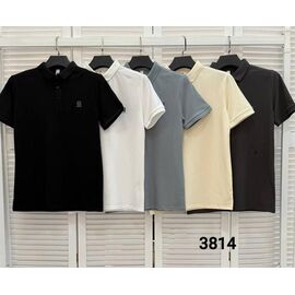 Футболка чоловіча 3814 white р.48-54 "LOOK" недорого оптом від прямого постачальника