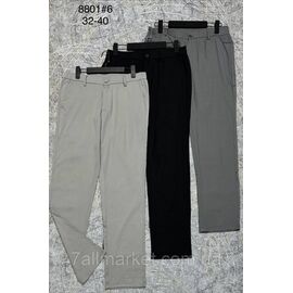 Штани чоловічі стильні/молодільні розміри 30-36 (3хв) "PROSTOMEN" недорого від прямого постачальника