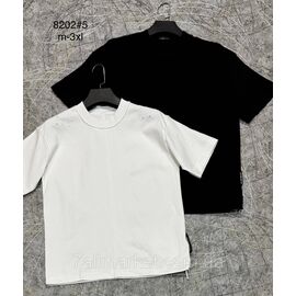 Футболка чоловіча молодіжна р-ри M-3XL (2хв) "PROSTOMEN" недорого гуртом від прямого постачальника