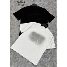 Футболка чоловіча молодіжна р-ри M-2XL (2хв) "PROSTOMEN" недорого гуртом від прямого постачальника