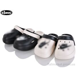 Фотография Кроксы детские летние Лето 222-1-2 mix (12 пар р.30-35) "Wei Wei-Class" недорого оптом от прямого поставщика