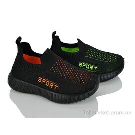 Кросівки дитячі модні Літо A507-14-18 mix (12 пар р.32-37) "Lilin" недорого оптом від прямого постачальника