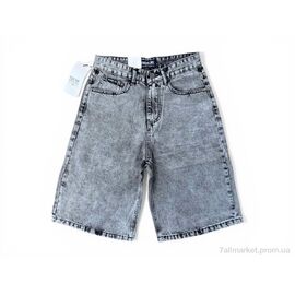 Шорти чоловічі Літо 723-6 сірий (8 шт. р.сітка28-36) "Alisa Brand" недорого оптом від прямого постачальника