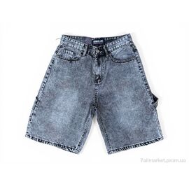 Шорти чоловічі Літо 723-15 сірий (8 шт. р.сітка28-36) "Alisa Brand" недорого оптом від прямого постачальника