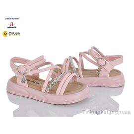 Фотография Босоножки детские летние Лето A9270 pink (8 пар р.31-36) "Clibee-Doremi" недорого оптом от прямого поставщика