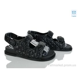 Фотография Босоножки женские летние Лето X48-1 (8 пар р.36-41) "Захар-Gold" недорого оптом от прямого поставщика