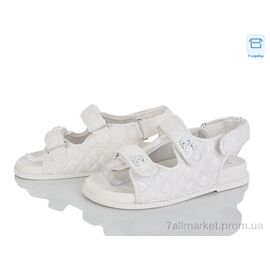 Фотография Босоножки женские летние Лето X48-2 (8 пар р.36-41) "Захар-Gold" недорого оптом от прямого поставщика